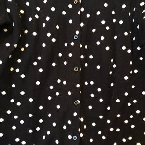 Merona Sweaters - Target Medina Polka Dot Cardigan Merona Sweaters - Target Medina Polka Dot Cardigan